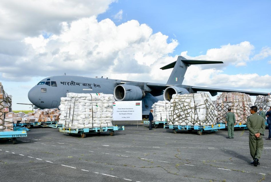 Kenya Receives Humanitarian Aid From India Amid Floods